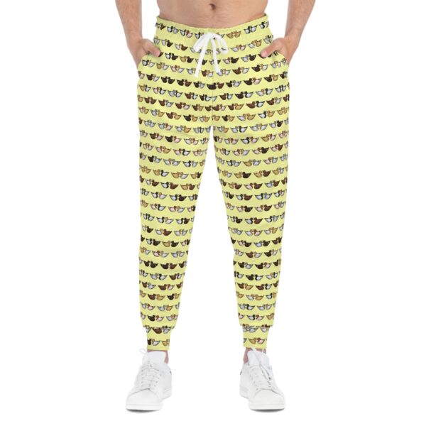 Lovey Dovey Joggers (Yellow) - Image 3