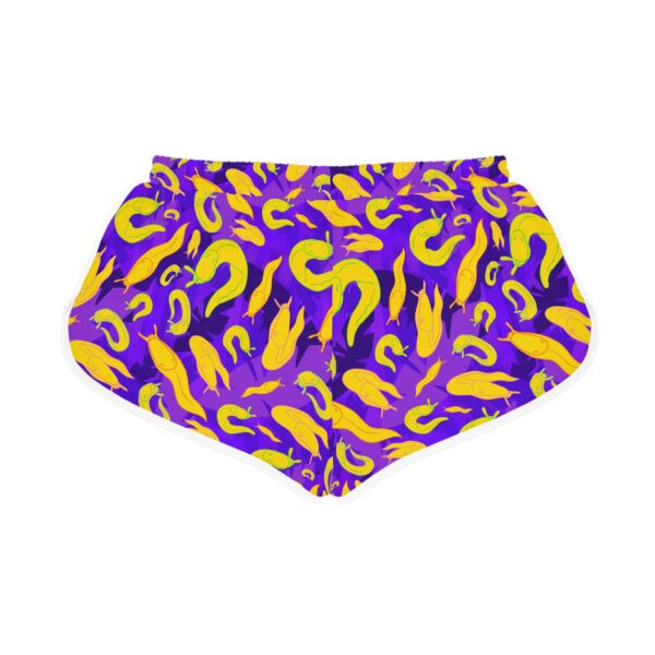 Banana Slugs Women's Relaxed Shorts - Image 2