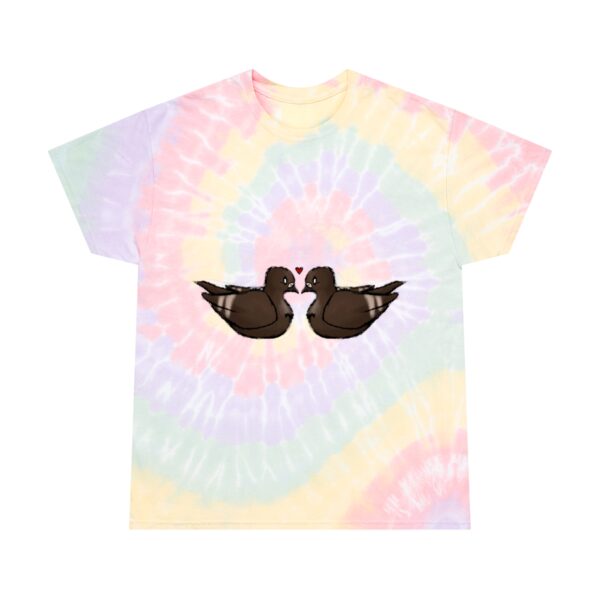 Love Doves Tie-Dye Tee (Starling)