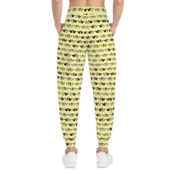 Lovey Dovey Joggers (Yellow) - Image 7