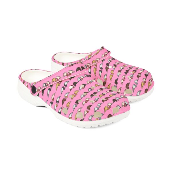 Love Doves Foam Shoes (Pink)