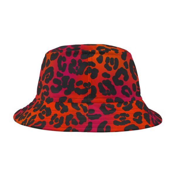 Neon Leopard Bucket Hat - Image 7