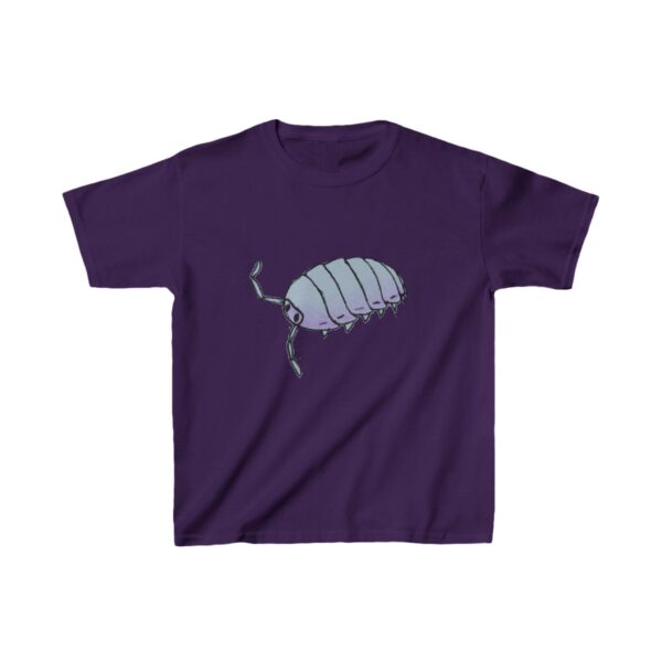 Isopods Kids Heavy Cotton™ Tee (Cubaris "Purple Ghost") - Image 33