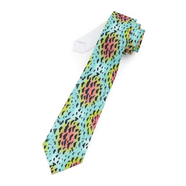 Trout Skin Necktie (Rainbow) - Image 2