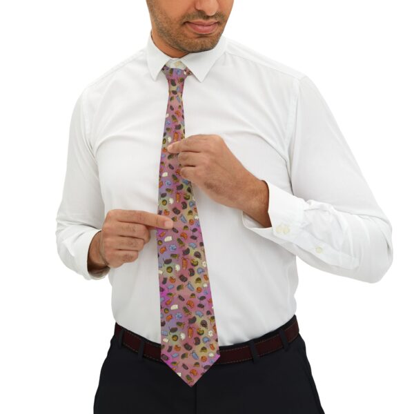 Isopods Necktie (Red) - Image 4