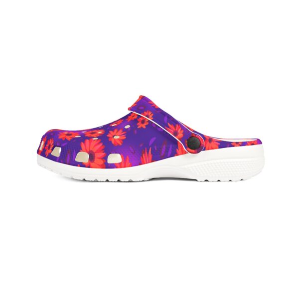 Black Light Sunflower Foam Shoes - Image 4