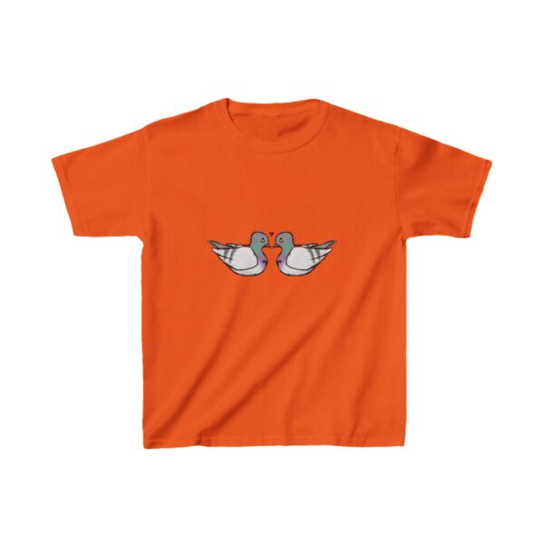 Love Doves Kids Heavy Cotton™ Tee (Bordeaux)