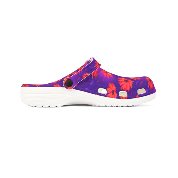 Black Light Sunflower Foam Shoes - Image 3