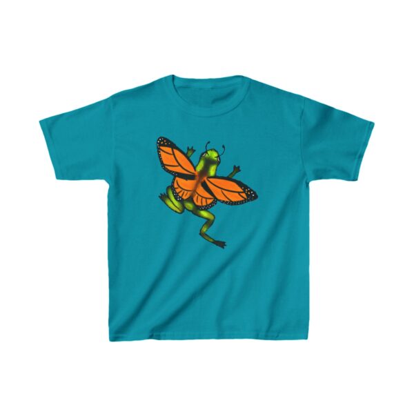 Fairy Frog Kids Heavy Cotton™ Tee (Green) - Image 25