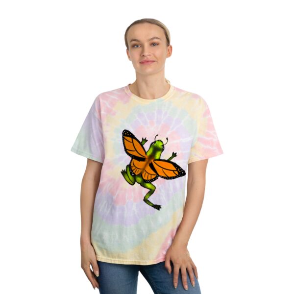 Fairy Frog Tie-Dye Tee (Green) - Image 4