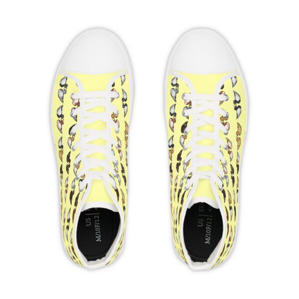 Love Doves Sneakers (Yellow) - Image 2