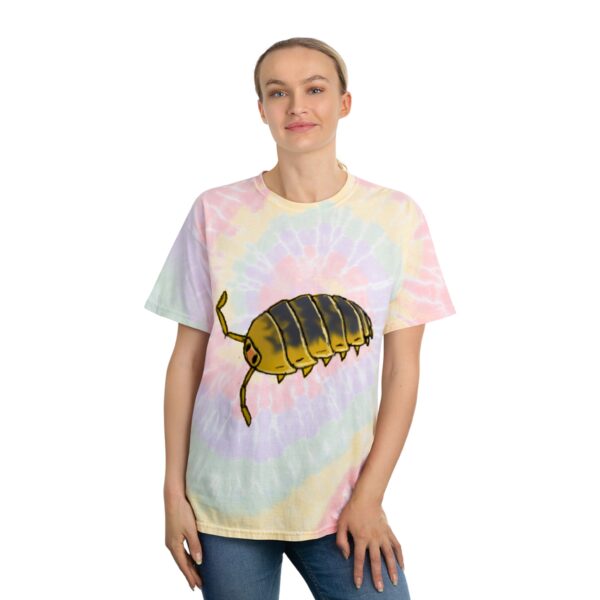 Isopod Tie-Dye Tee (Cubaris Jupiter) - Image 4