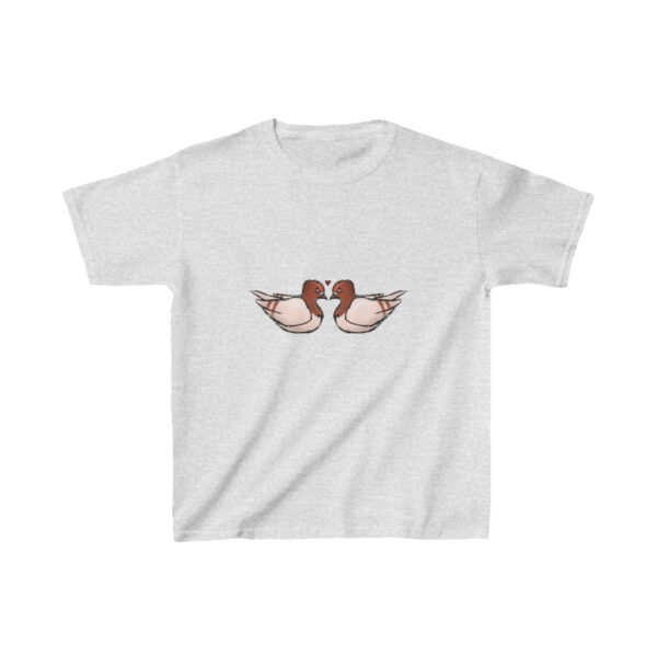 Love Doves Kids Heavy Cotton™ Tee (Silver Burmingham) - Image 15