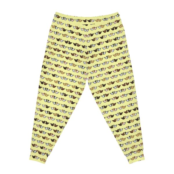 Lovey Dovey Joggers (Yellow) - Image 2