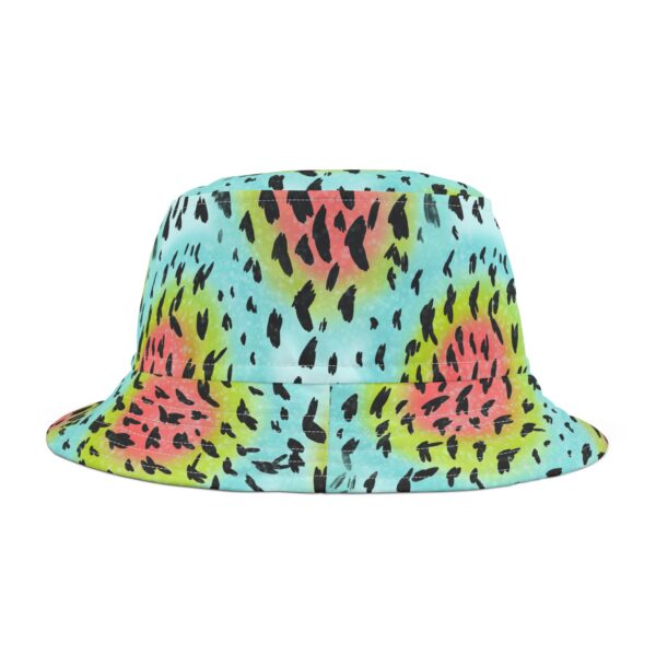 Trout Skin Bucket Hat (Rainbow)