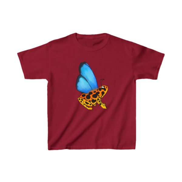 Fairy Frog Kids Heavy Cotton™ Tee (Orange) - Image 39