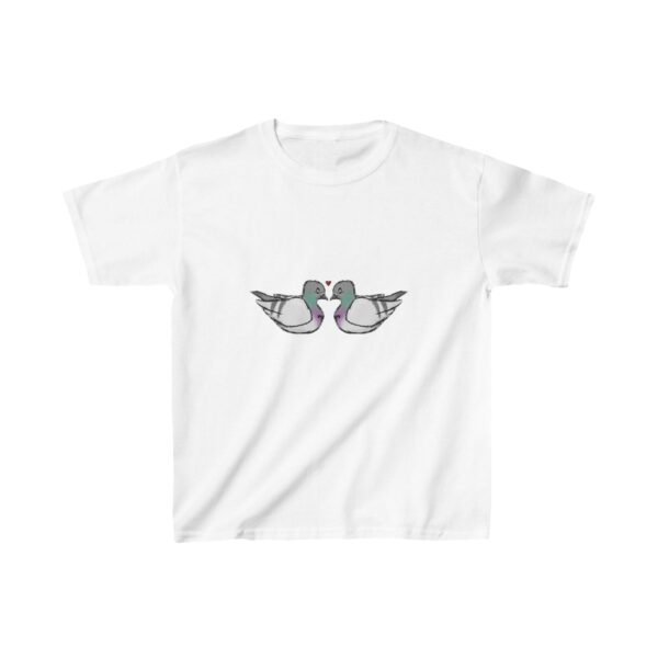 Love Doves Kids Heavy Cotton™ Tee (Bordeaux) - Image 17