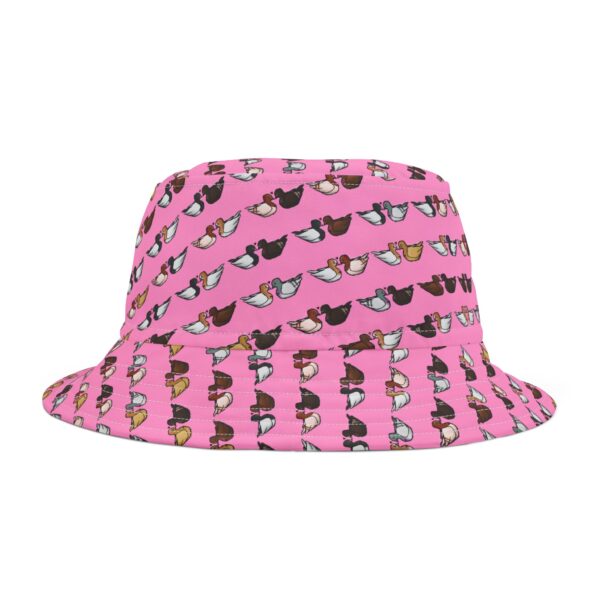 Love Doves Bucket Hat (Pink) - Image 2