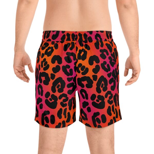 Neon Leopard Swim Shorts - Image 4