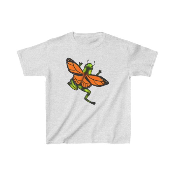 Fairy Frog Kids Heavy Cotton™ Tee (Green) - Image 13