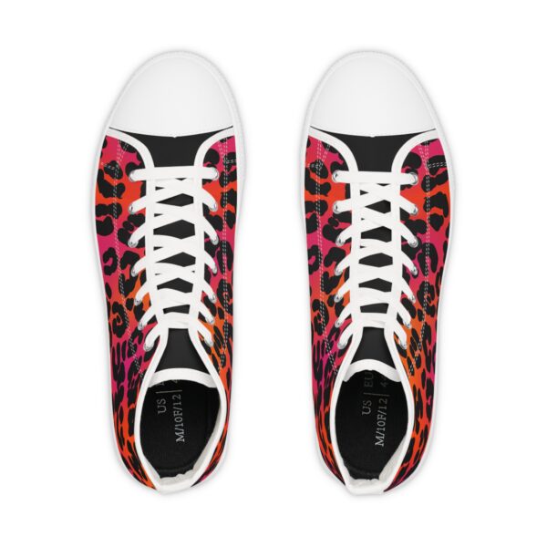 Neon Leopard Sneakers - Image 2