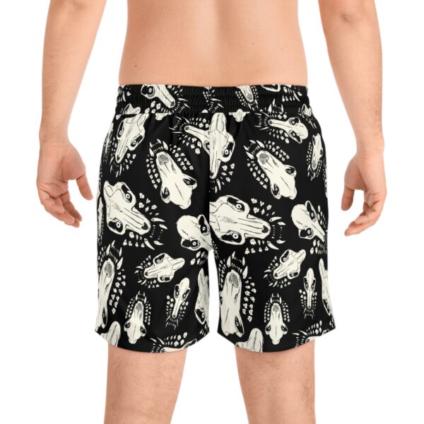 Bite Pattern Swim Shorts - Image 4