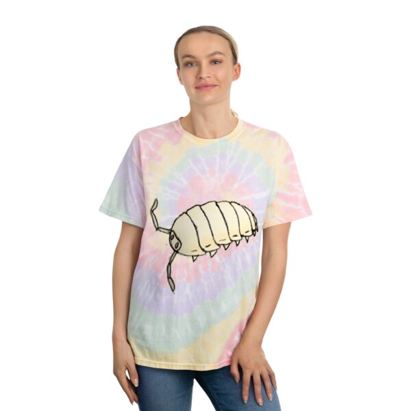 Isopod Tie-Dye Tee (Albino) - Image 4