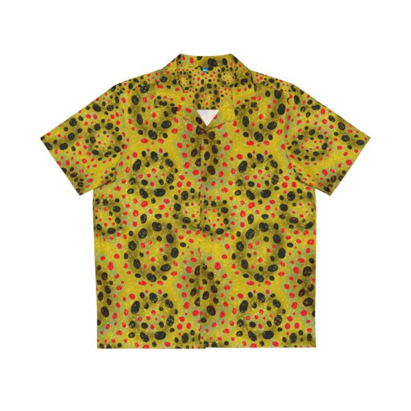 Trout Skin Hawaiian Shirt - Image 5