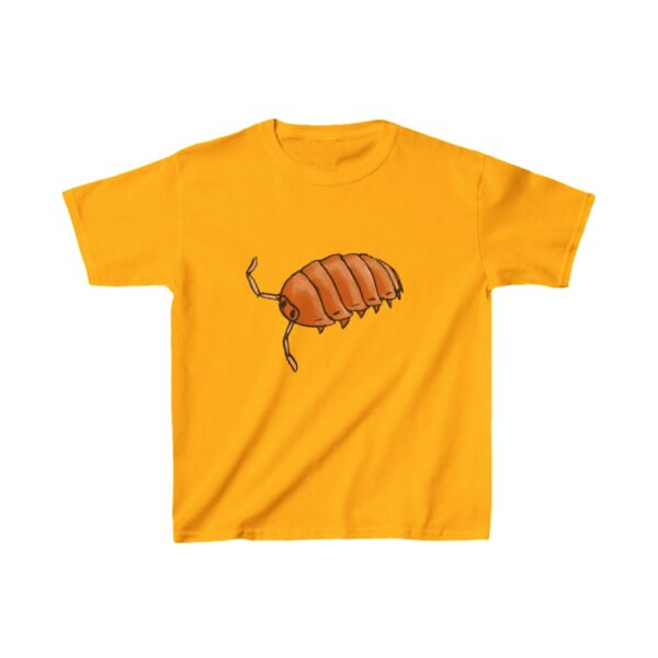 Isopods Kids Heavy Cotton™ Tee (A. vulgare "St. Lucia") - Image 7