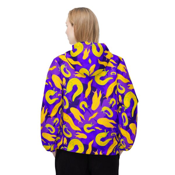 Banana Slug Windbreaker Jacket - Image 4