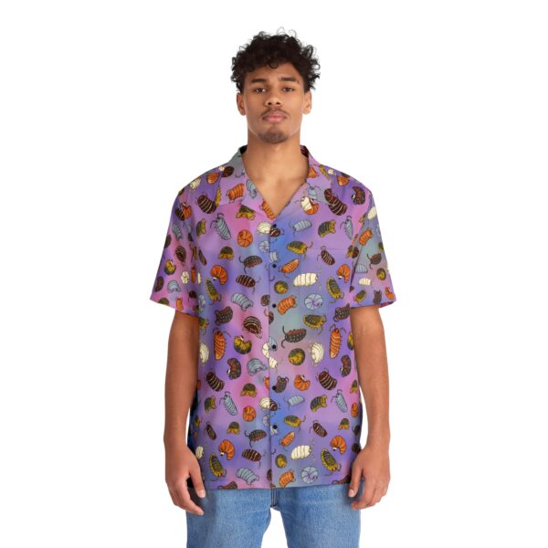 Isopods Hawaiian Shirt (Blue) - Image 7