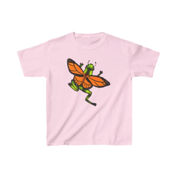 Fairy Frog Kids Heavy Cotton™ Tee (Green) - Image 35