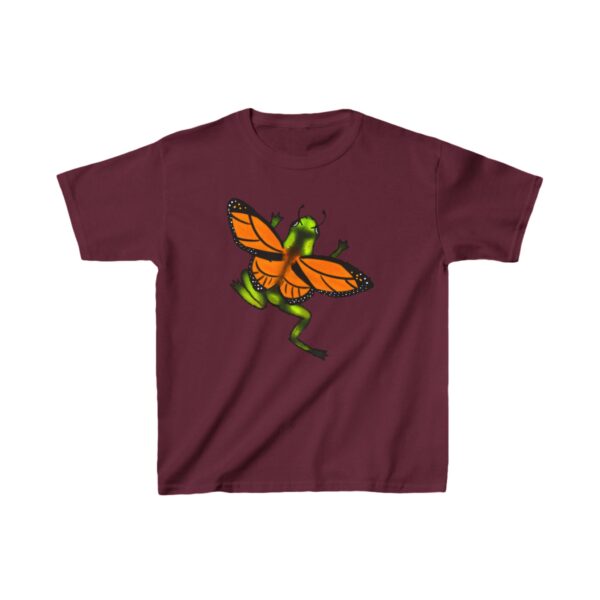 Fairy Frog Kids Heavy Cotton™ Tee (Green) - Image 21