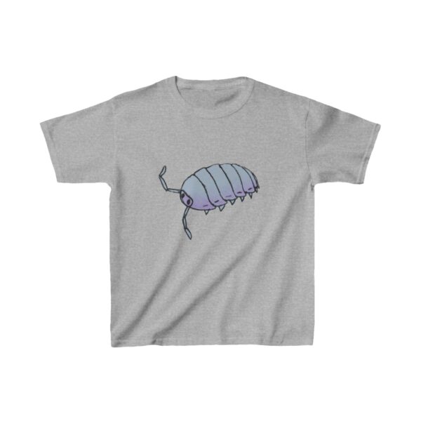 Isopods Kids Heavy Cotton™ Tee (Cubaris "Purple Ghost") - Image 19