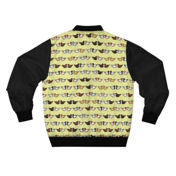 Love Doves Jacket (Yellow) - Image 2