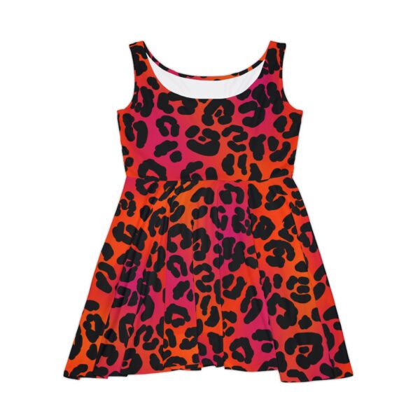 Neon Leopard Dress