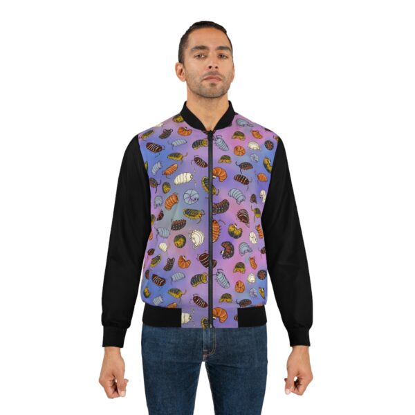 Isopods Bomber Jacket (Blue) - Image 3