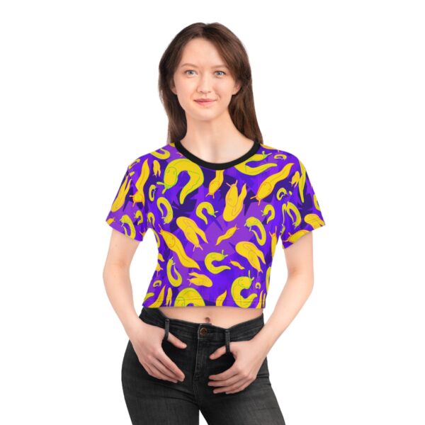 Banana Slug Crop Top - Image 7