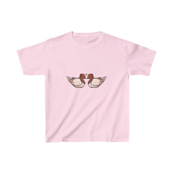 Love Doves Kids Heavy Cotton™ Tee (Silver Burmingham) - Image 37