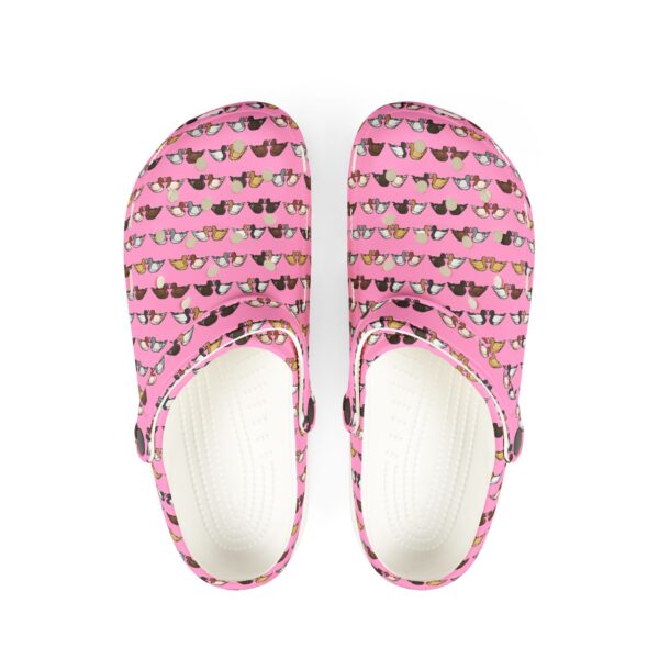 Love Doves Foam Shoes (Pink) - Image 2