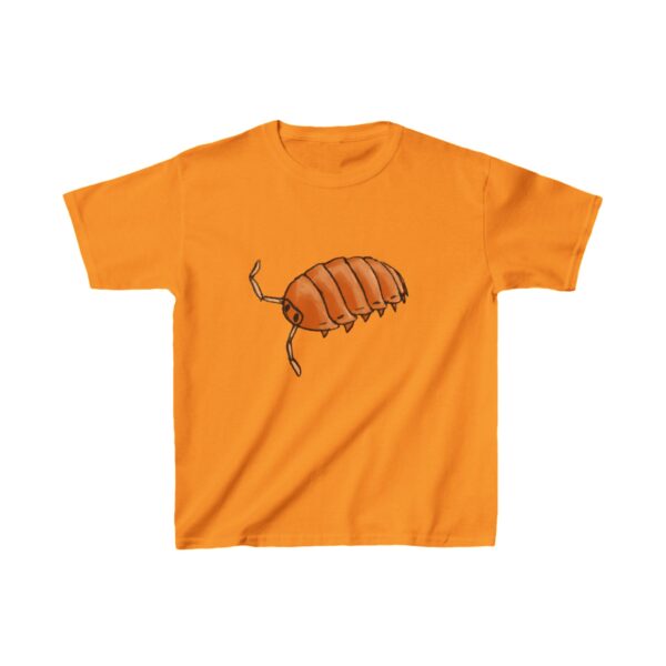 Isopods Kids Heavy Cotton™ Tee (A. vulgare "St. Lucia")