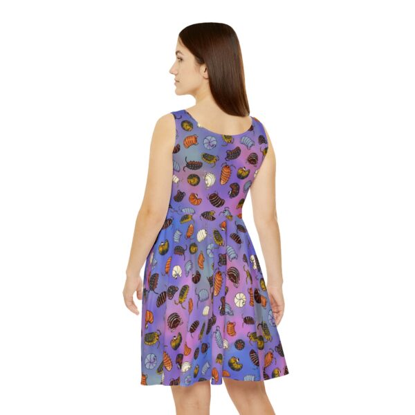 Isopods Dress (Blue) - Image 4