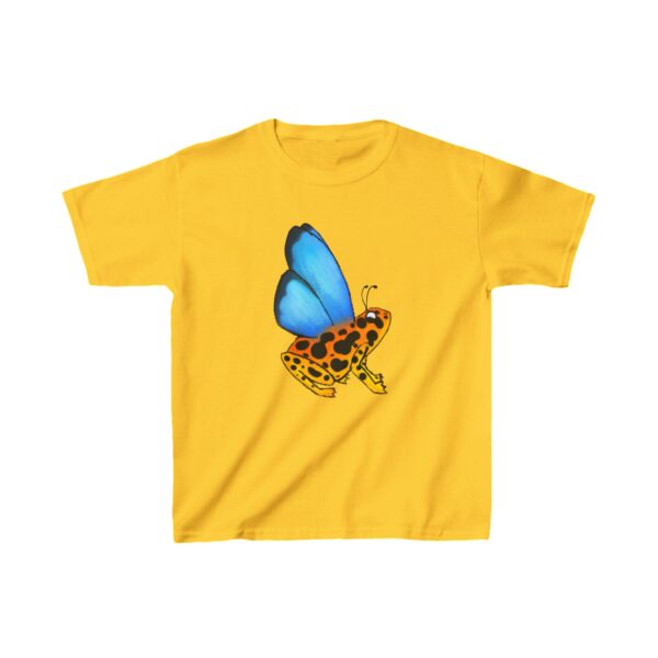 Fairy Frog Kids Heavy Cotton™ Tee (Orange) - Image 25