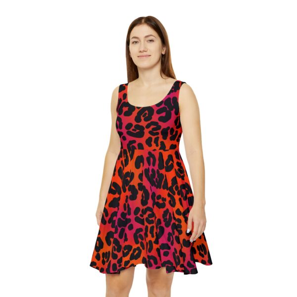 Neon Leopard Dress - Image 3