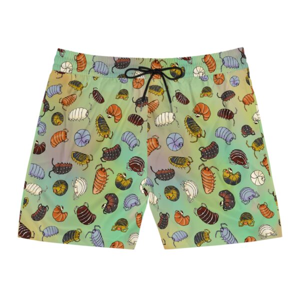 Isopods Swim Shorts (Green) - Image 5