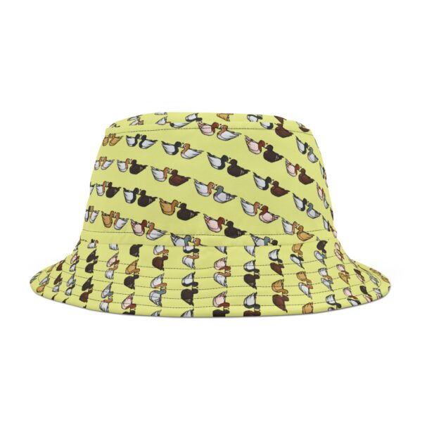 Love Doves Bucket Hat (Yellow) - Image 8