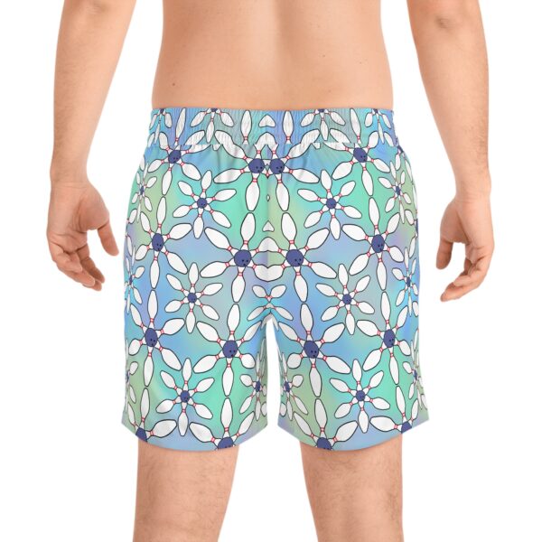 Bowling Pin Swim Shorts - Image 4