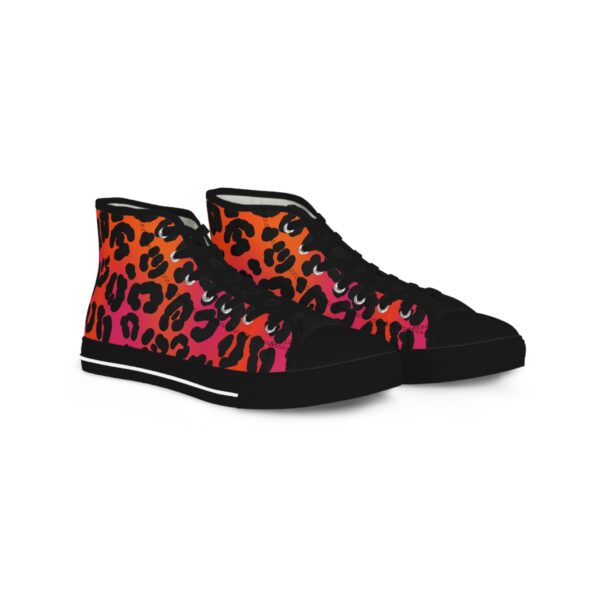 Neon Leopard Sneakers - Image 9