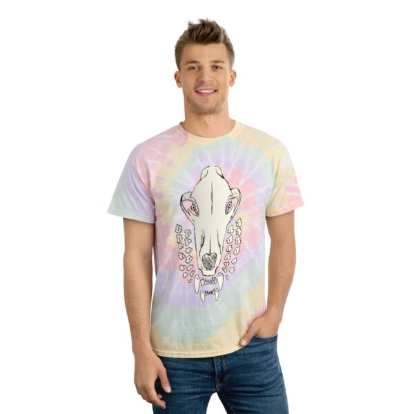 Bite Pattern Tie-Dye Tee (Bear) - Image 3