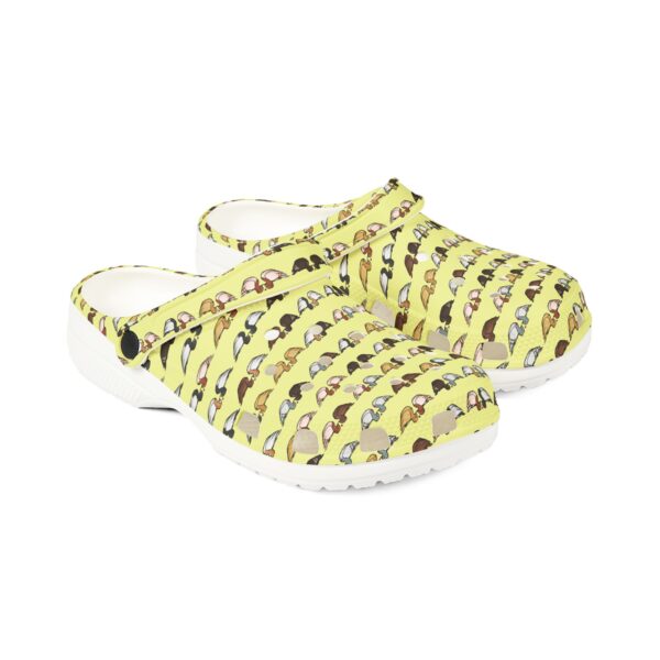 Love Doves Foam Shoes (Yellow)